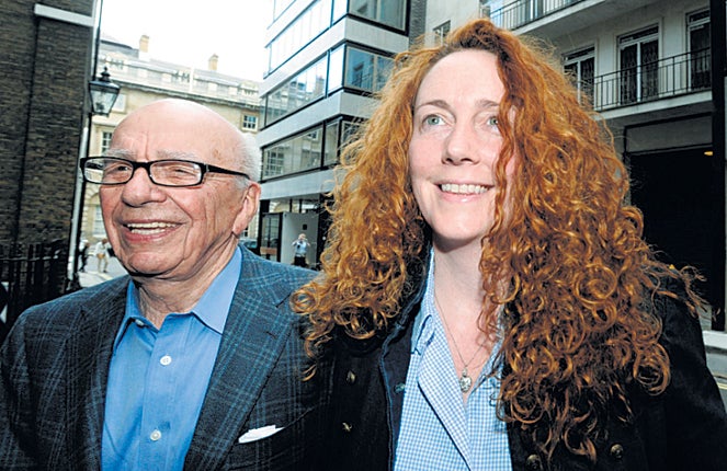 Rebekah Brooks is allegedly receiving support for legal and PR bills from NI