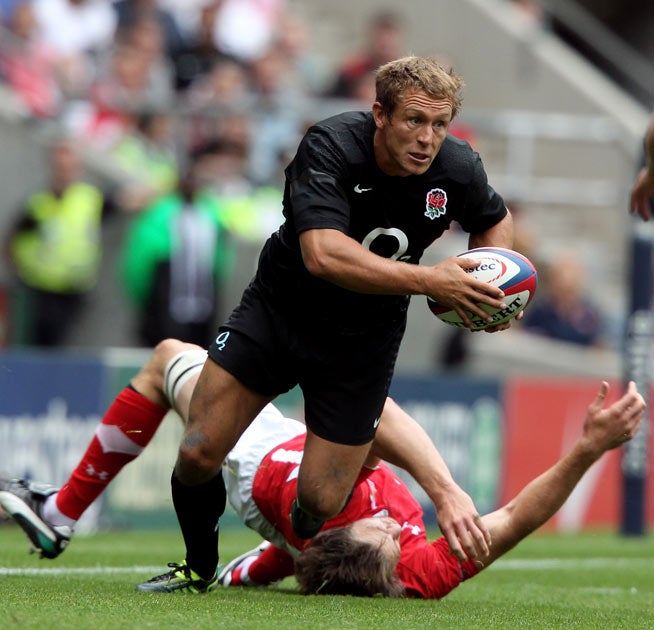 Wilkinson impressed against Wales