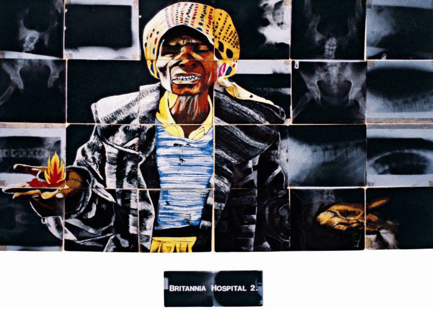 Donald Rodney, Britannia Hospital 2