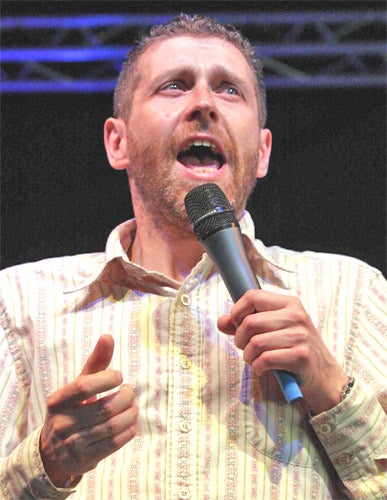 Erratic: Dave Gorman's PowerPoint Presentation