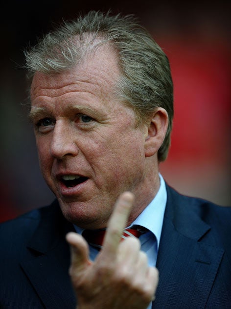 McClaren retreated to the north-east base, sparking rumours he might quit