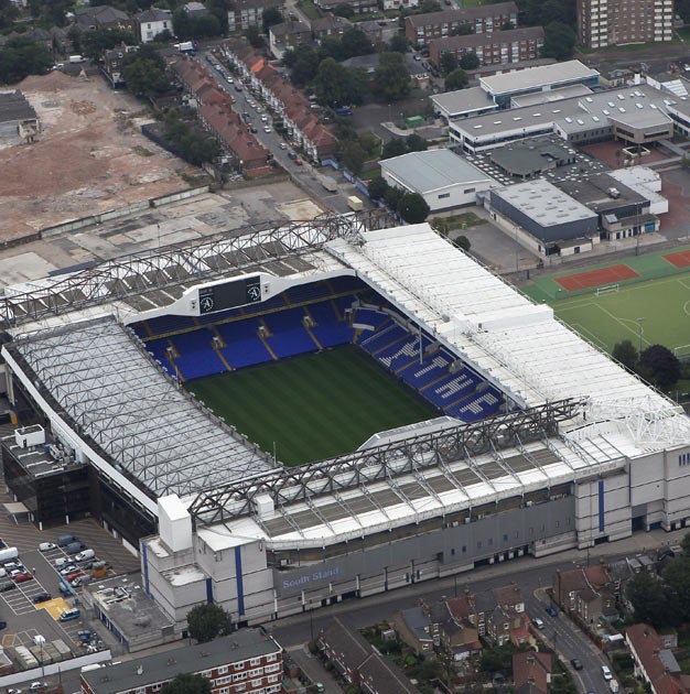 Tottenham's home game this weekend is seen particularly as under risk