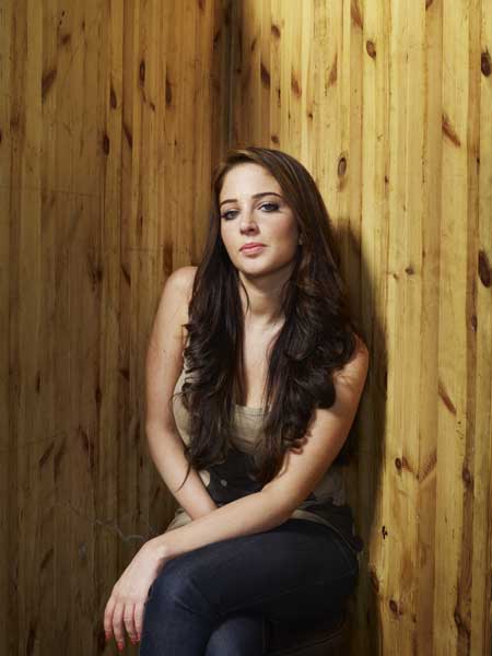 When asked why Simon Cowell asked her to be a judge on X Factor Tulisa says: 'He wanted someone a bit rebellious'