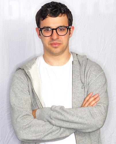 Taking flight: Simon Bird stars in 'The Inbetweeners Movie'