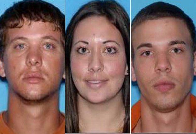 Dylan, Lee-Grace and Ryan Dougherty