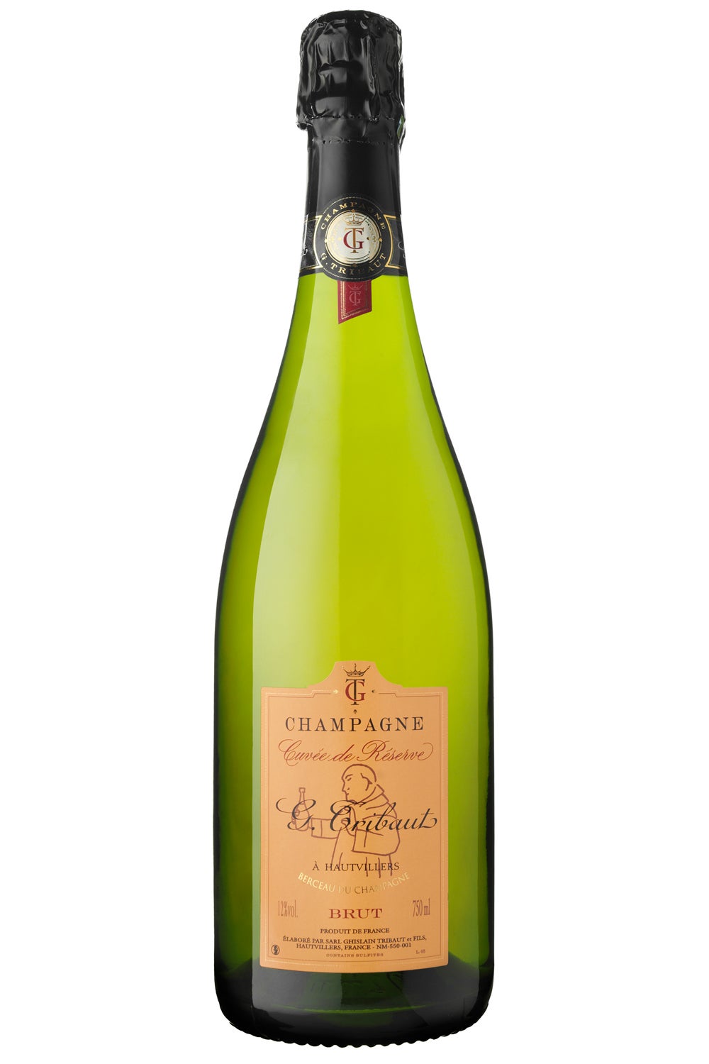 Tribaut Brut Cuvée de Réserve proves that great champagne does not have to always come from such famous names