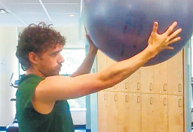 Owen Hargreaves took the unusual step this summer of releasing videos of himself training to prove his fitness