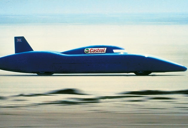 Don Wales' Bluebird