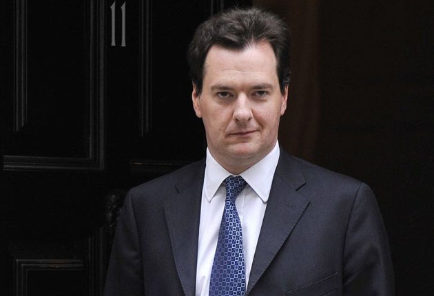 The Chancellor, George Osborne