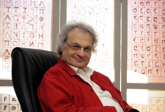 Amin Maalouf: now one of the 'Immortals' of the Académie Française