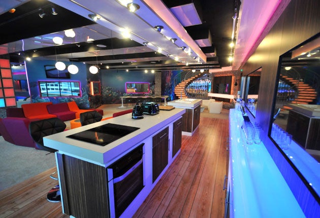 Richard Desmond has acquired the rights to Big Brother for Channel
5, redesigning the house