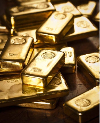 Gold is more resistant to stock-market knocks, but it is not always the safe bet many believe it to be