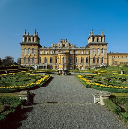 The Duke of Marlborough's stunning palace