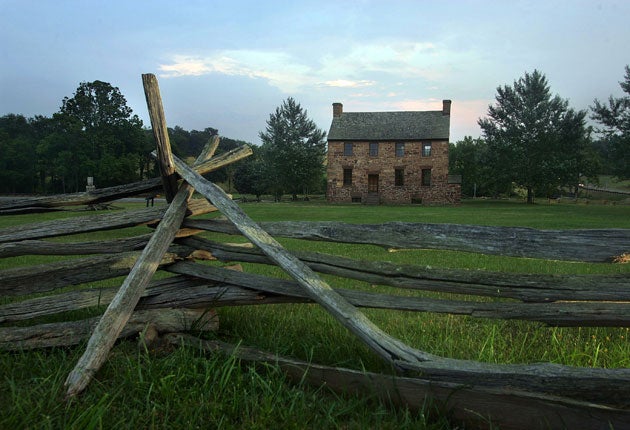 Manassas battlefield