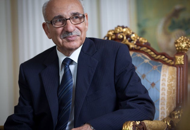 Mahmud Nacua, the newly appointed Libyan ambassador in the UK on Friday