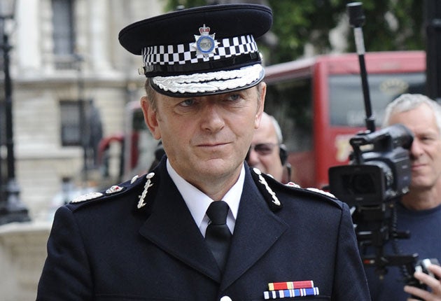 Sir Hugh Orde is considered a frontrunner in the race for the job of Metropolitan Police Commissioner