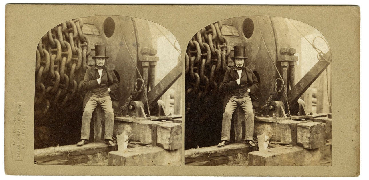 Stereoviews from the National Brunel Archive