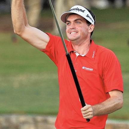 Keegan Bradley wins the US PGA with his belly putter on Sunday