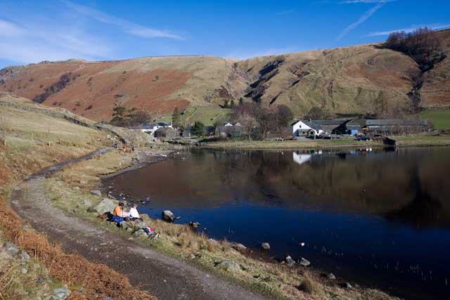 Old as the hills: Last weekend was the National Park's 60th anniversary