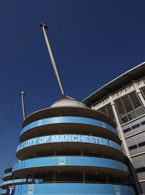 City agreed a deal thought to be worth £400m with Etihad