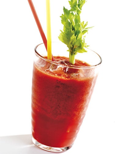 Hangover cure: a Bloody Mary