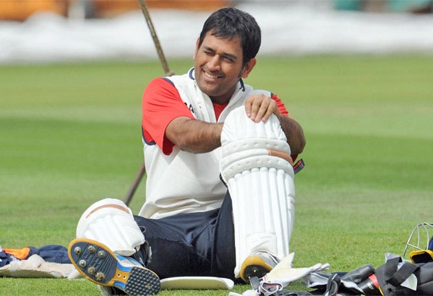 'Now is not the time to panic,' says a typically laid-back Indian captain M S Dhoni