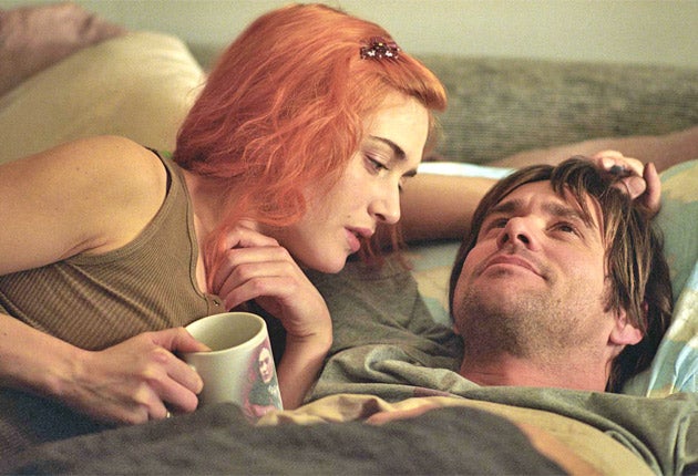 In 'Eternal Sunshine of the Spotless Mind', Kate Winslett and Jim Carrey medically erase each other from their memories