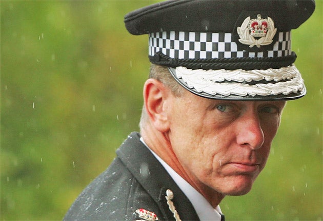 Bernard Hogan-Howe is believed to be the Government's preferred candidate