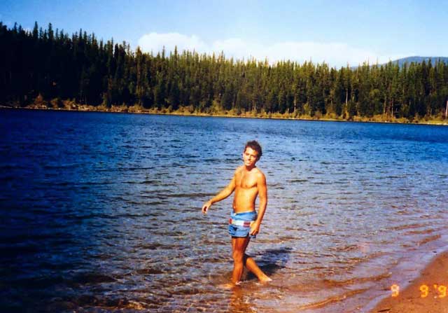 <b>HUNGRY HORSE RESERVOIR, MONTANA 4 JUNE 1990:</b> Shortly after graduating from college in 1990, Christopher McCandless breaks off contact with his family, adopting the travelling name 'Alexander Supertramp', and embarks upon an increasingly ascetic series of treks across the south and west of America
