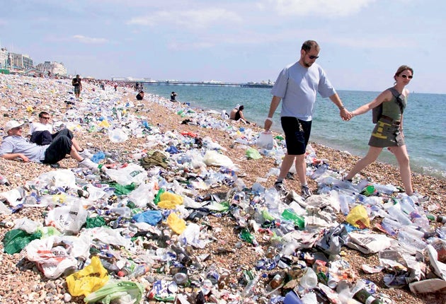 Brighton beach: the things you find on it don’t bear close scrutiny