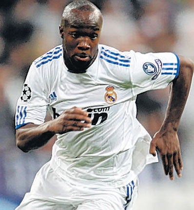 Tottenham manager Harry Redknapp would love to sign Lassana Diarra from Real Madrid