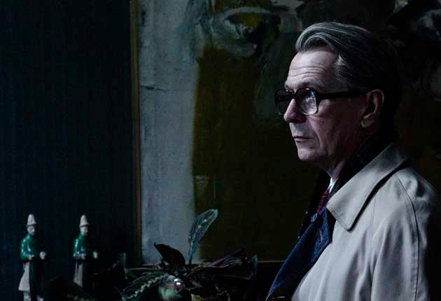 Iconic: the role of George Smiley has been played by Gary Oldman, pictured, and Alec Guinness