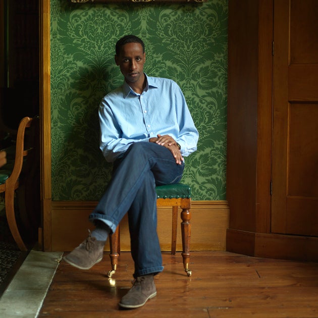 Hashi Mohamed, 27, studied at City Law School and now works as a pupil barrister at 39 Essex Street. He says: 'I was raised exclusively on state benefits. The system isn't fair but you can't fight it'