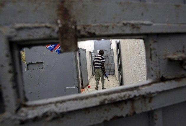 Matthew Vandyke was held in the notorious Abu Salim prison in Tripoli for five months before being released