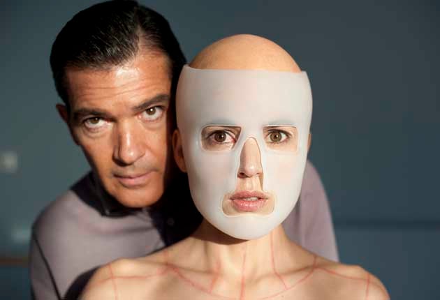 Strong medicine: Antonio Banderas is a plastic surgeon, Elena Anaya his special patient in The Skin I Live In