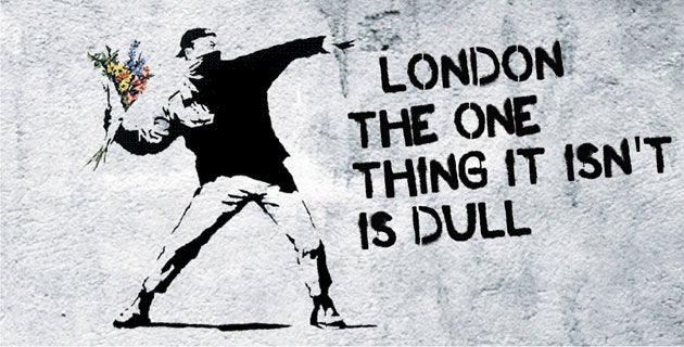 CST The Gate: London. It's anything but dull