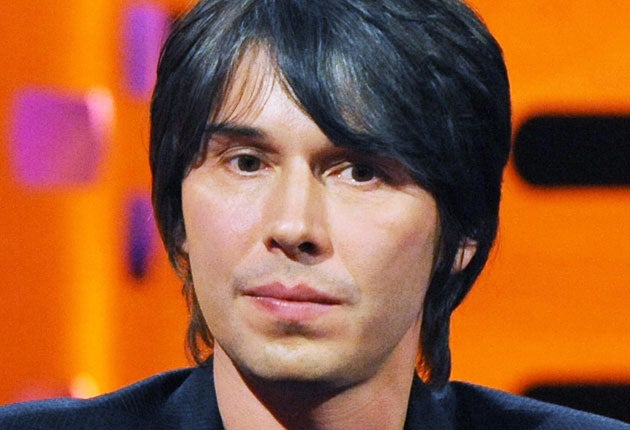 BBC defender Professor Brian Cox