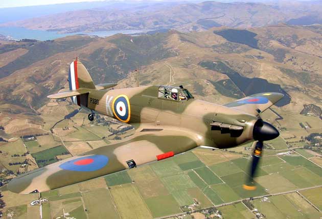 A restored Hurricane