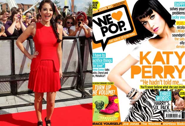 Chart and soul: Tulisa Contostavlos, an 'X Factor' judge, and the new 'We Love Pop'