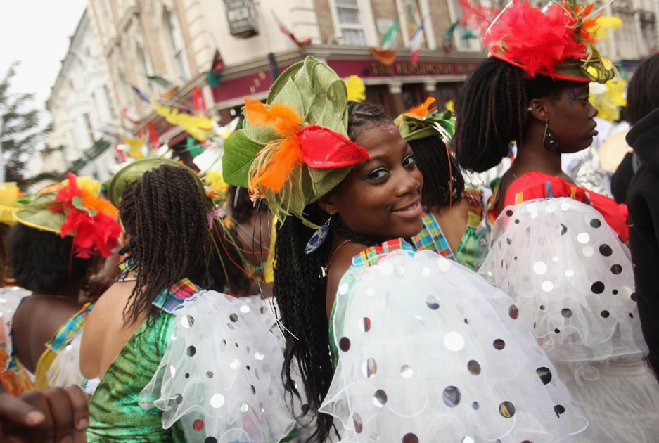 Performers take part in 2012's Notting Hill Carnival