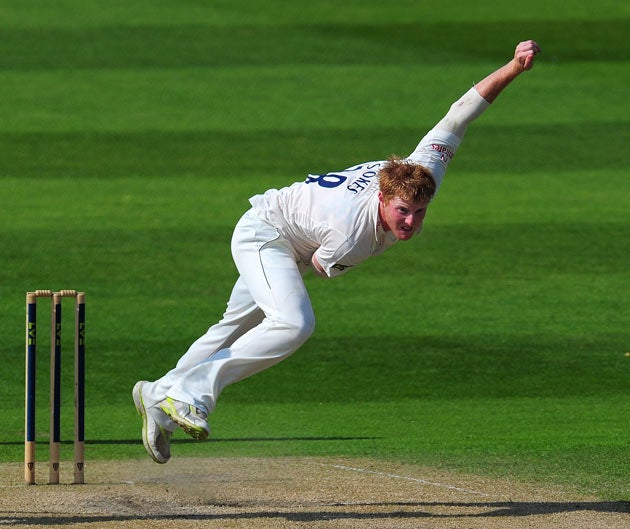 Ben Stokes was not expecting an England call-up