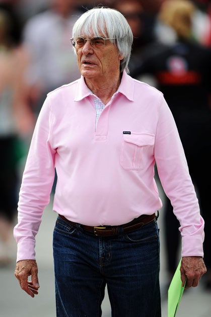 Bernie Ecclestone faces a legal battle over the sale of F1