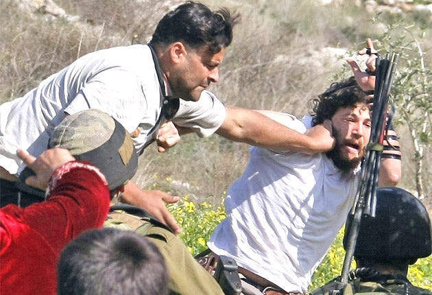 Palestinian farmers have repeatedly clashed with Israeli settlers in the long-running land dispute. Now Israel is preparing for possible clashes on the West Bank