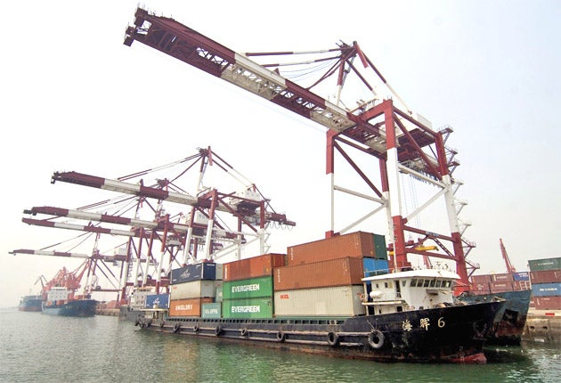 China is the biggest exporter in the world