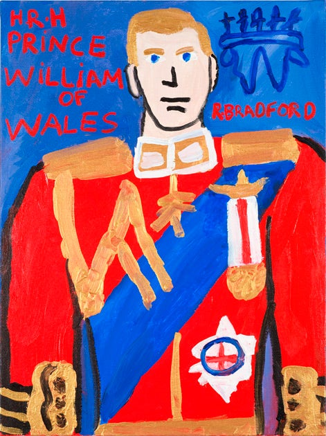 Ruby Bradford, Project Onward, USA, HRH Prince William of Wales