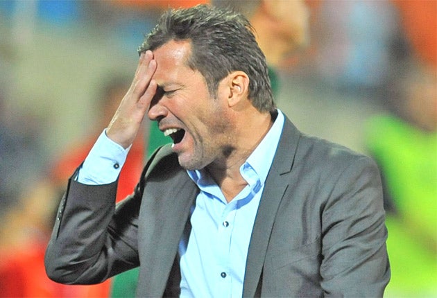 Lothar Matthäus has seen results slide during his tenure as Bulgaria manager