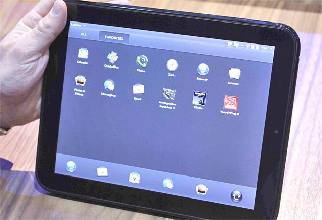 The TouchPad was meant to rival the iPad but was discontinued after seven weeks