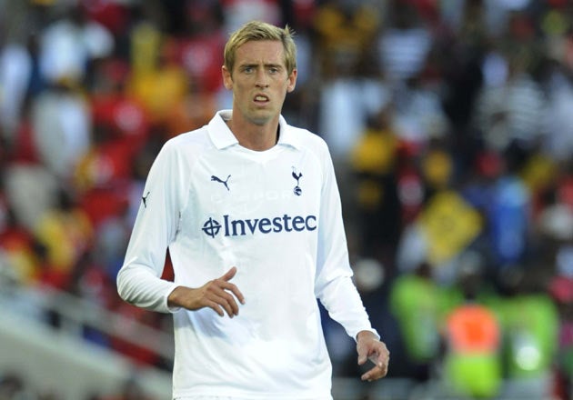 Crouch at Spurs