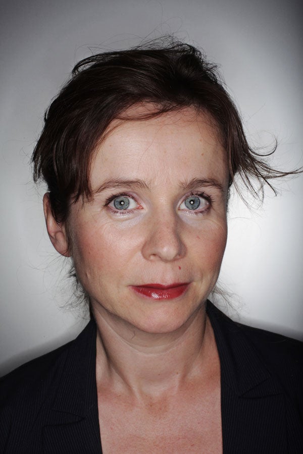 Watson says: 'You don't go into a drama like this without coming away with its smell on your clothes'