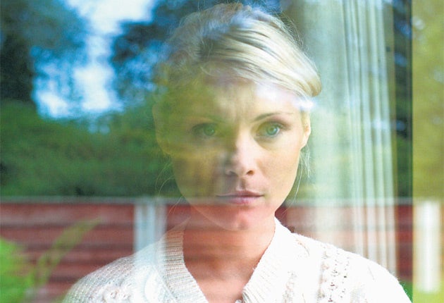 Mysterious gaze: MyAnna Buring as Shel in the darkly enigmatic Kill List